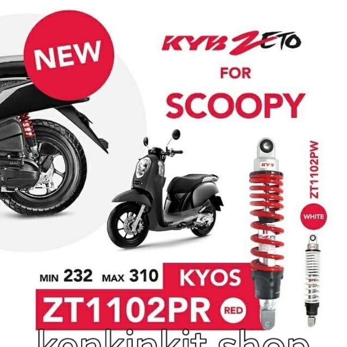Stok Terbatas Shockbreaker Yamaha Freego / Lexy / Kyb Zeto Spring Adjuster Terlariss 