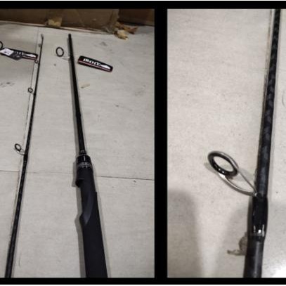Alat Pancing Kuat Joran Iroly Lesath High Tech 165 180 Solid Carbon