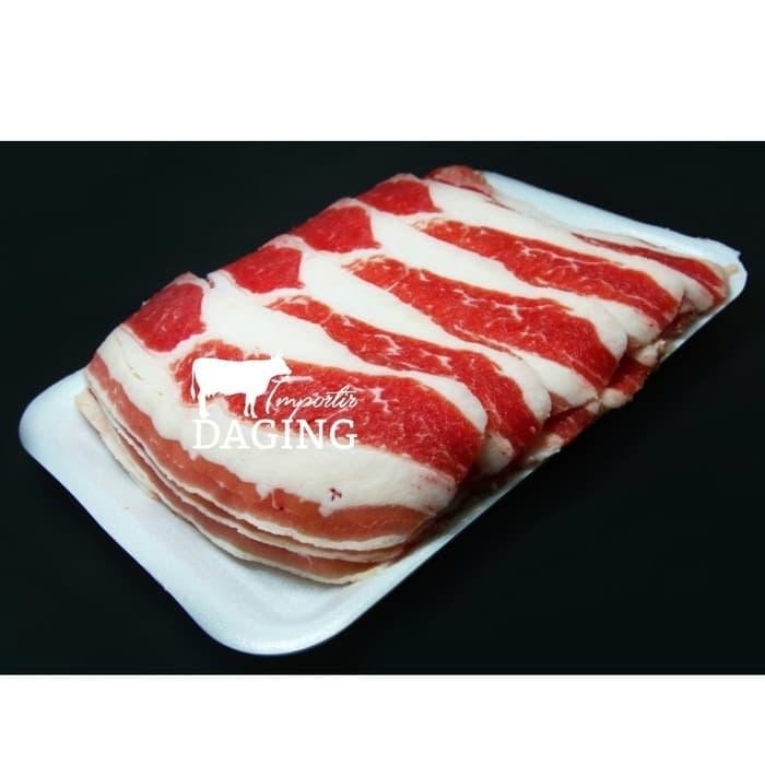 Instanbisa- Usa Beef Slice / Daging Yoshinoya /Daging Slice @500Gr