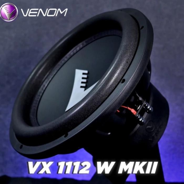 Subwoofer DOUBLE COIL VENOM VX- 1112 W / VX 1112W MKII