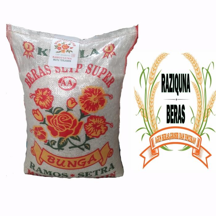 Cepatsampai- Beras Ramos Bunga 50 Kg
