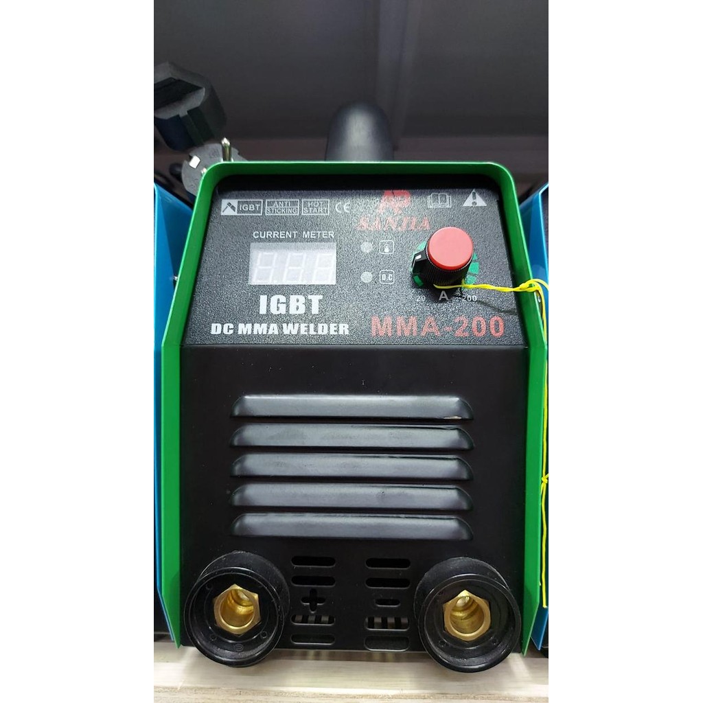 Menarik Mesin Las Mma200 220V Merek Tiga Jaya German Tegnologi Terlariss 