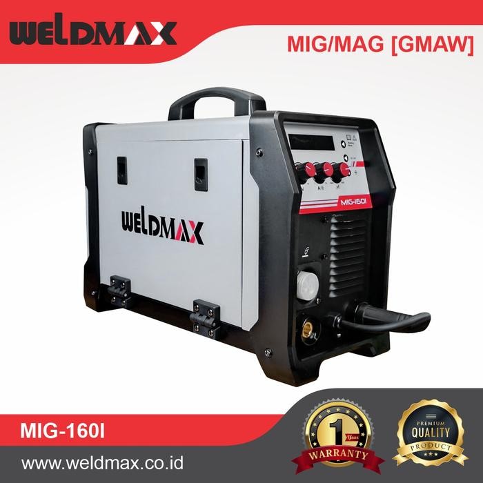 Promo Mesin Las Generasi Terbaru Mig-160I Weldmax / Mma (Mig-160I) Terlariss 