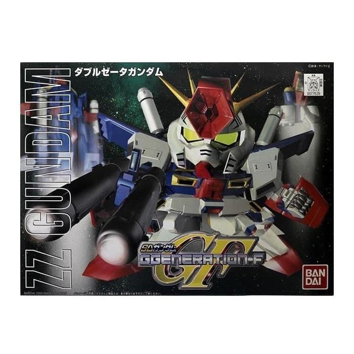 GUNDAM SD BB 212 ZZ G-GENERATION 77628/60682
