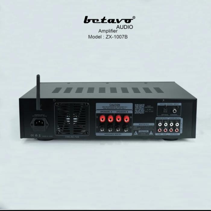 Amplifier Betavo ZX 1007B original amplifier bluetooh usb Betavo