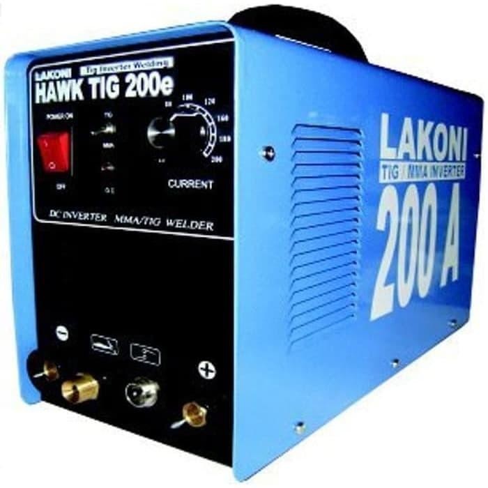 Terlaris Travo Las / Mesin Las Tig / Argon Hawk Tig 200E / 200 E Lakoni Terlariss 