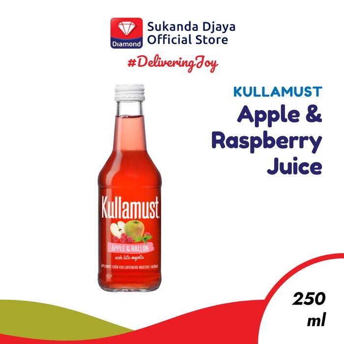 InstanChatYaa- Kullamust Juice Apple & Rapsberry / Jus Apel Murni & Raspberry 250 Ml