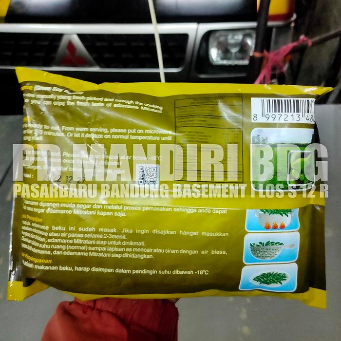 cepatDatangYa- Mitratani Edamame Original 500 Gr