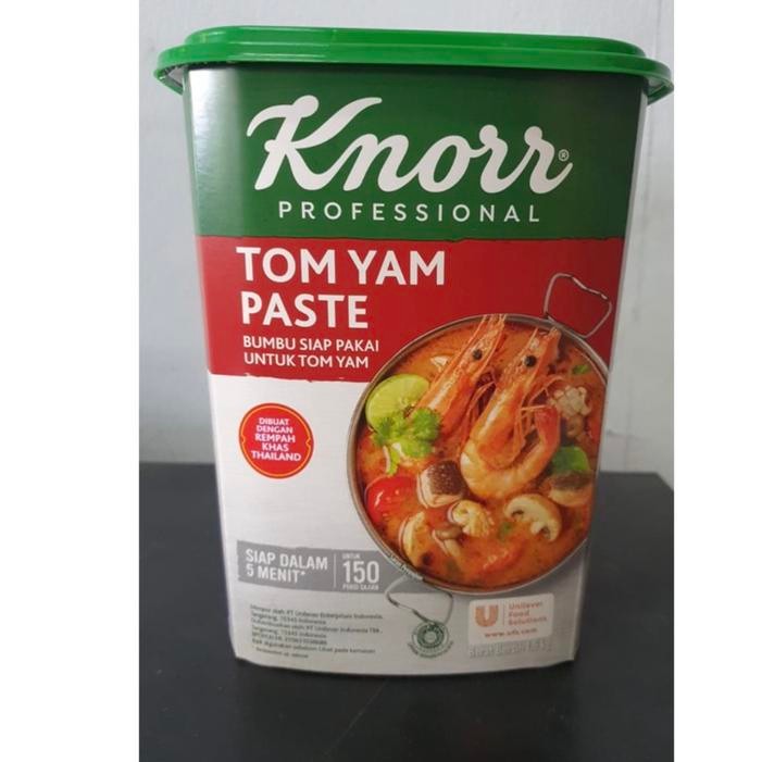 BumbuBUU- Knorr Tomyam Paste 1,5 Kg/Tomyam Knor