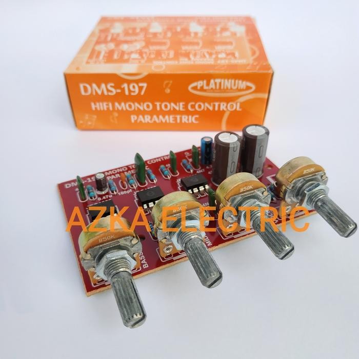 BeliBeliSale- Kit Parametrik Mono Tone Control Dms 197