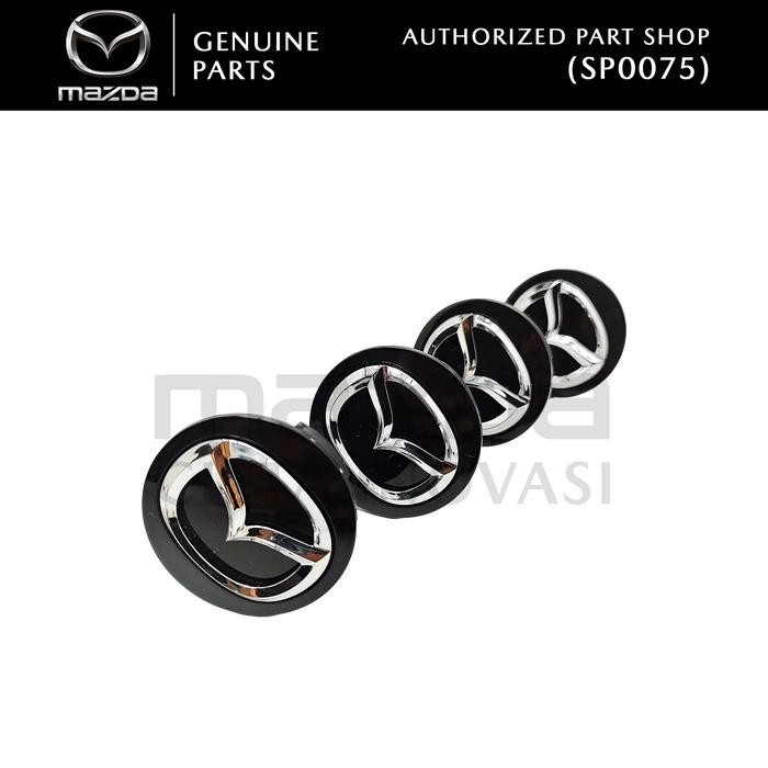 Dop Genuine Tutup Velg Wheel CX3 CX5 CX9 Mazda 3 Mazda 6 Biante Car