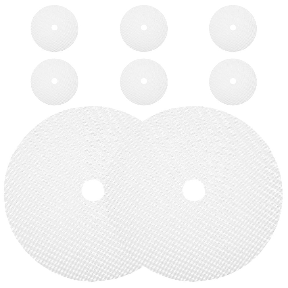 Round Dryer Pad Food Dehydrator Silicone Mat Mats Fruit Supplies Liner Serving Tray