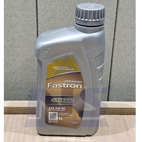 Oli Pertamina Fastron Gold 5w-40 1 Liter