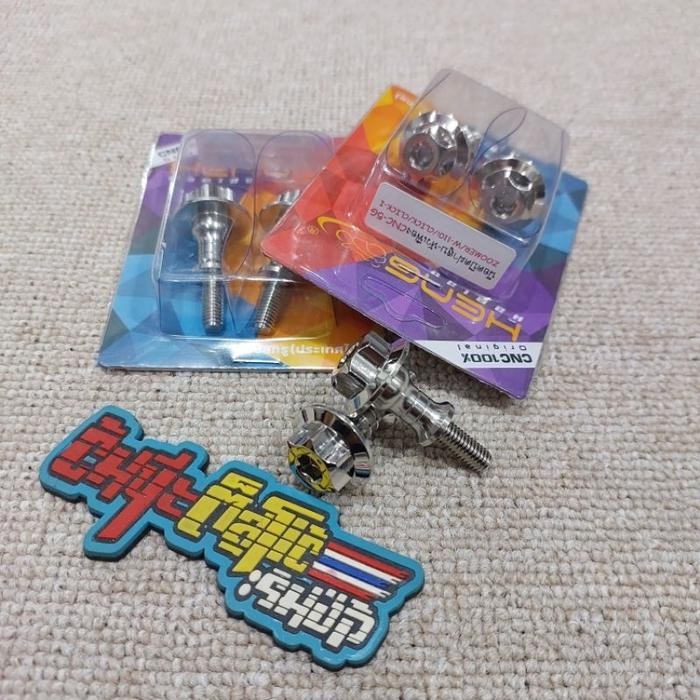 Baut probolt cover tutup head blok mesin Beat Scoopy Vario wave 110 Heng Thailand