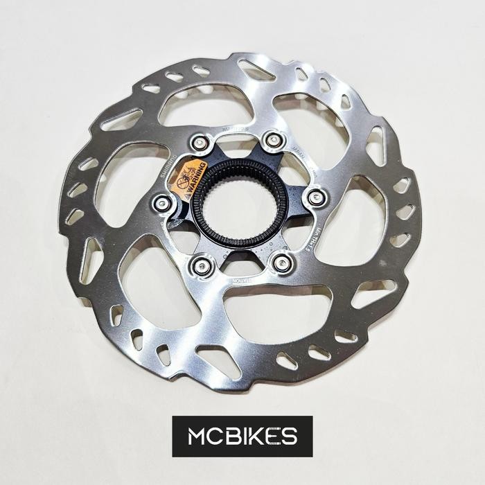 Rotor Disc ke SM-RT70 SLX Center Lock Ice Tenologies