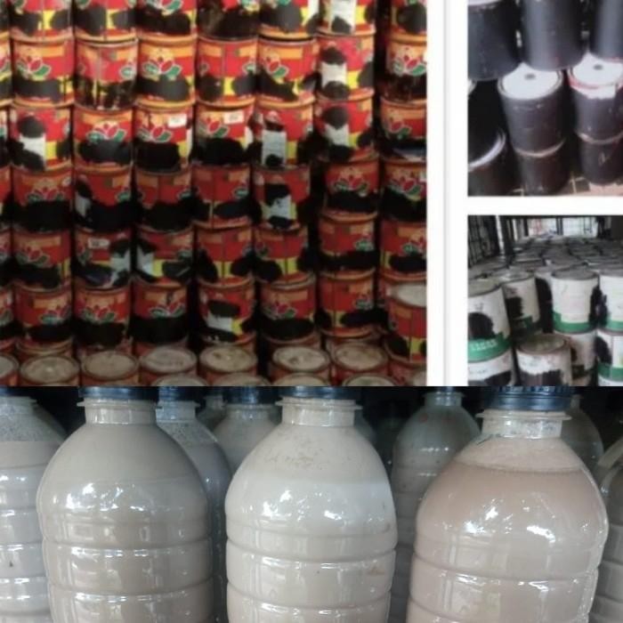 Cat Minyak Kayu dan Besi Merk Cap Kembang Merah Jual Curah per 1Kg