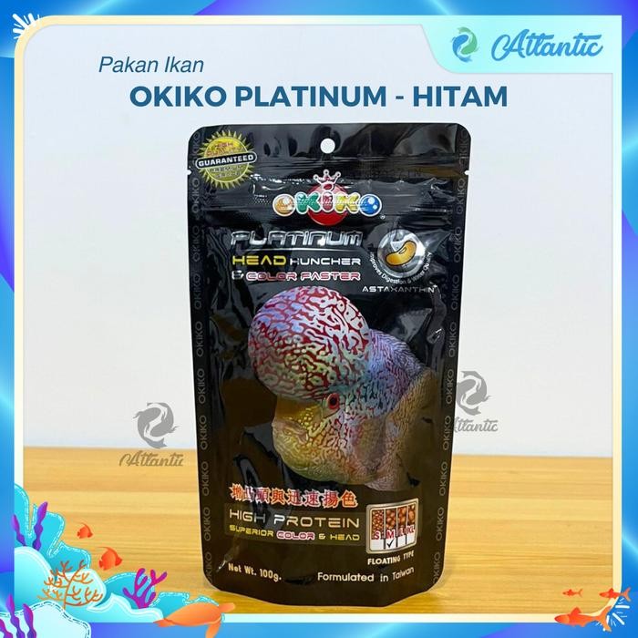 Cppetindo - Platinum Pakan Ikan Lohan Louhan Makanan Ikan Lohan Louhan