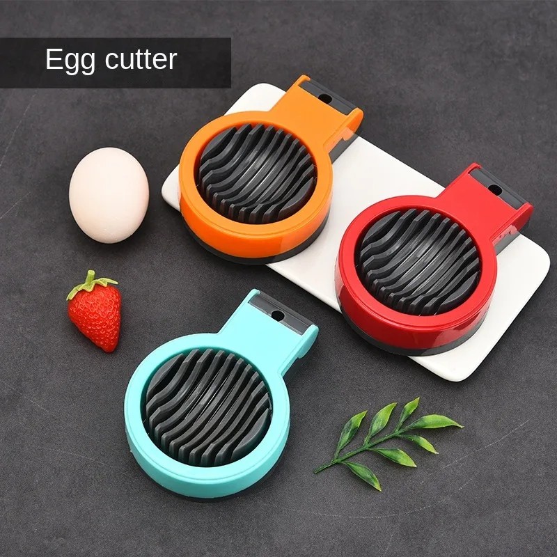 2023 New Egg Cutter Creative Egg Cutter Kitchen Gadget Preserved Eggs Slicer Century Egg Fancy Split