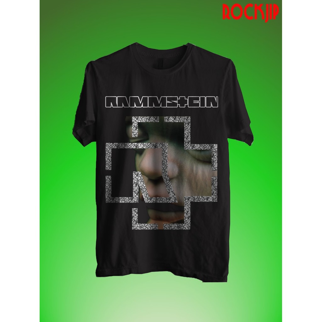 Jual Kaos Baju Distro Musik Band Rock Punk Indie Metal Pria Wanita Metal Rammstein 1