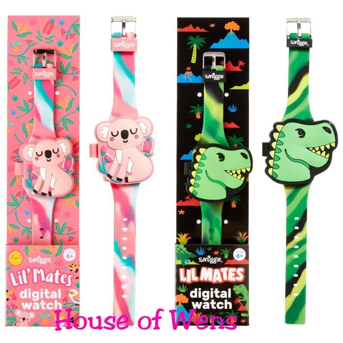 ahxj- Smiggle Lil Mates Watch Original - Jam Smiggle Original