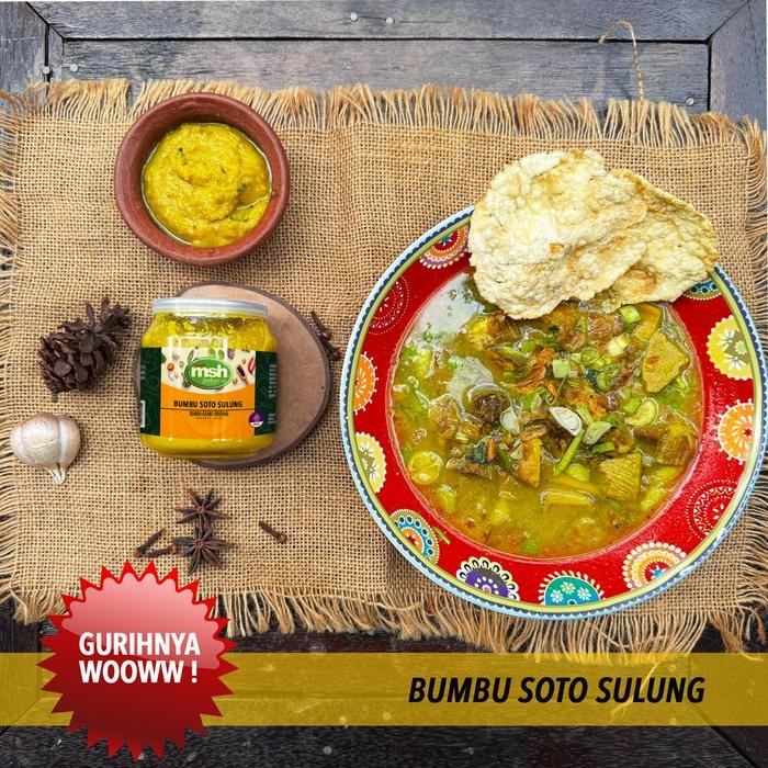 Stok Baru Bumbu Soto Sulung 180 gram