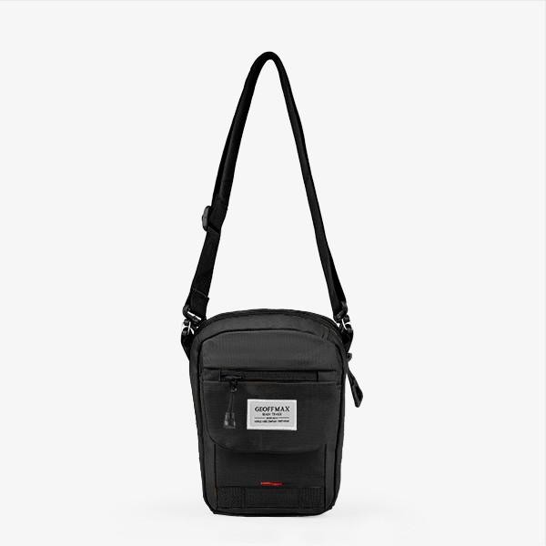 GEOFF MAX OFFICIAL - FARDELE BLACK TAS SELEMPANG SLINGBAG