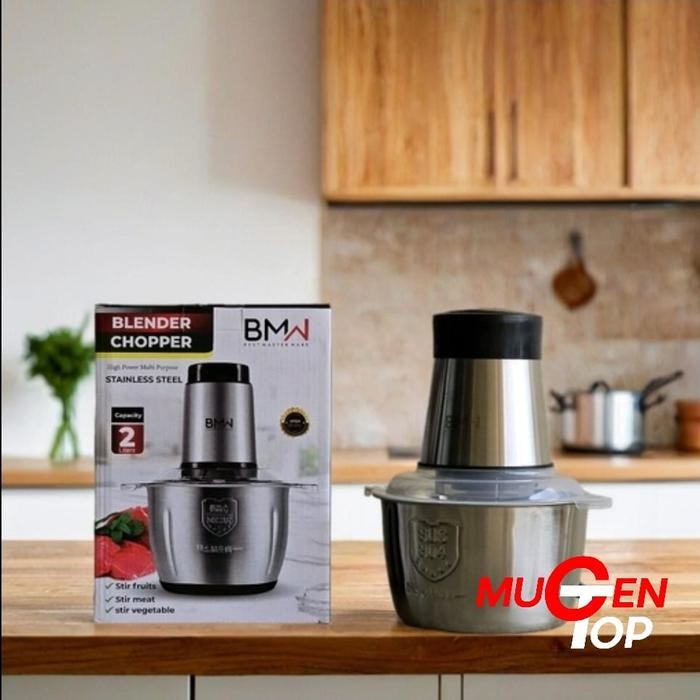 Penggiling Daging / Chopper / Food Chopper BMW FC - 24SS
