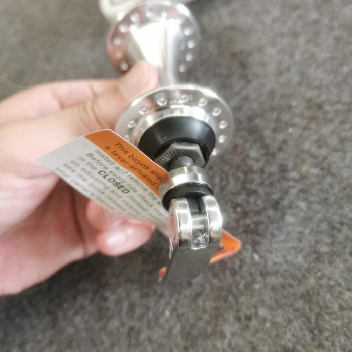 HUB DEPAN JOYTECH 32H TAIWAN KALSIK PREMIUM HUB PELOR