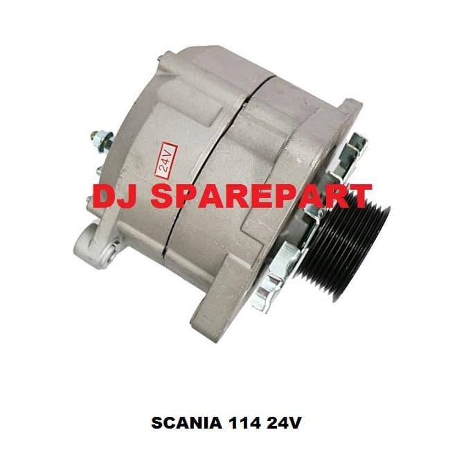 Jual Dinamo Ampere Alternator Scania 124 144 164 T114 24V P8 Kode 031