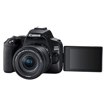 9rgt- Canon Eos 200D Mark Ii Kit 18-55Mm Is Stm / Canon 200D Mark Ii Resmi