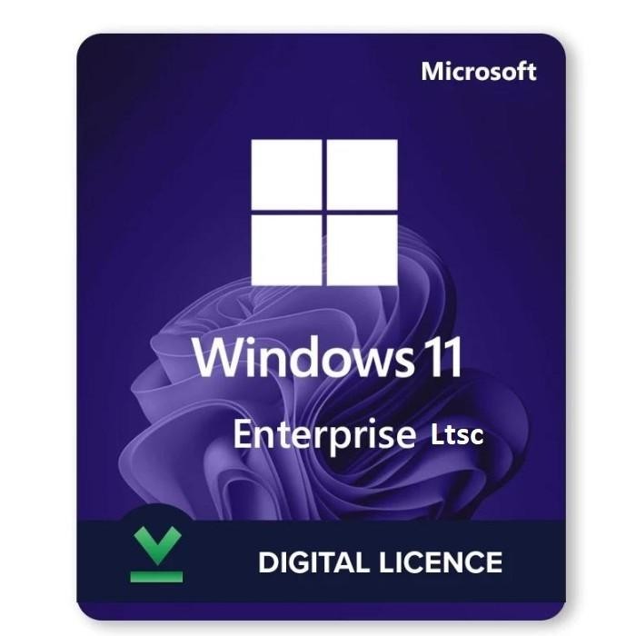 windows 11 enterprise LTSC For 1 PC original Lifetime