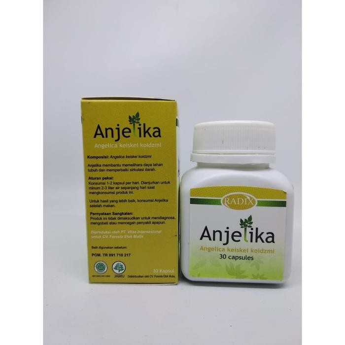 lxek- Anjelika Radix Vitae Kapsul Vitamin Buat Mata