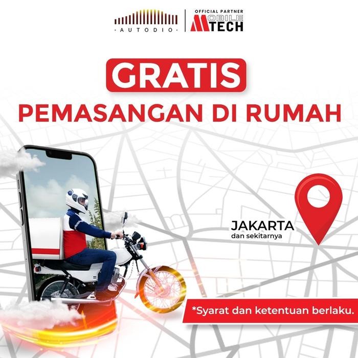 Dashcam MobileTech Kamera Mobil SOLO Depan Cctv Car