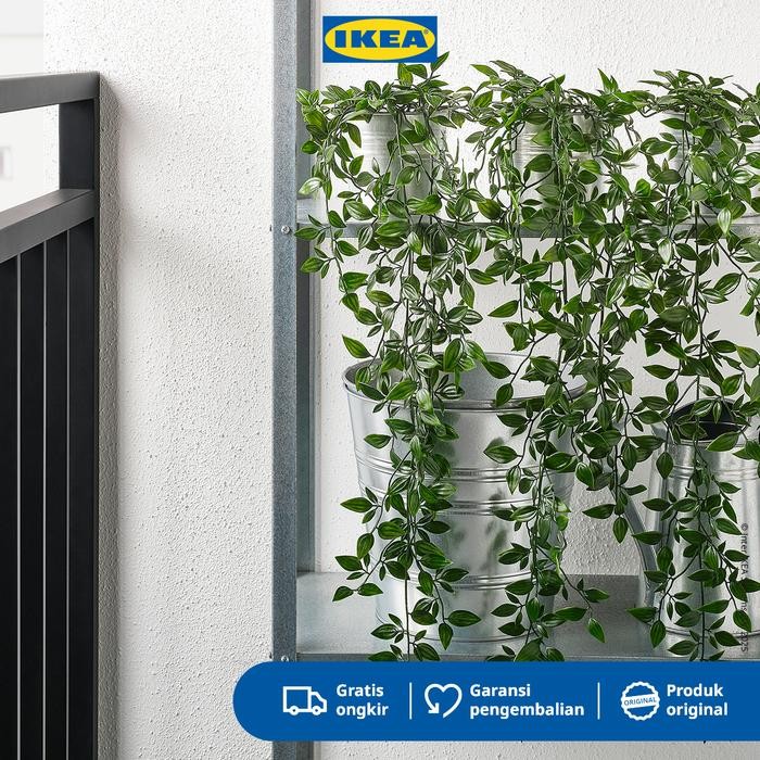 IKEA FEJKA Tanaman Hias Gantung dengan Pot 9 cm