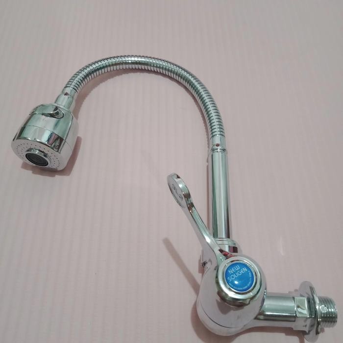 kran cuci piring tembok/kran cuci piring dinding