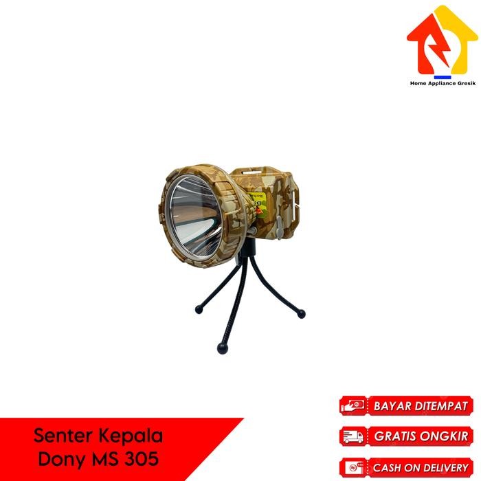 AbadiJY- Senter Kepala Dony Ms-305 So Cool / Dony Senter Kepala Ms305 (20 Watt)