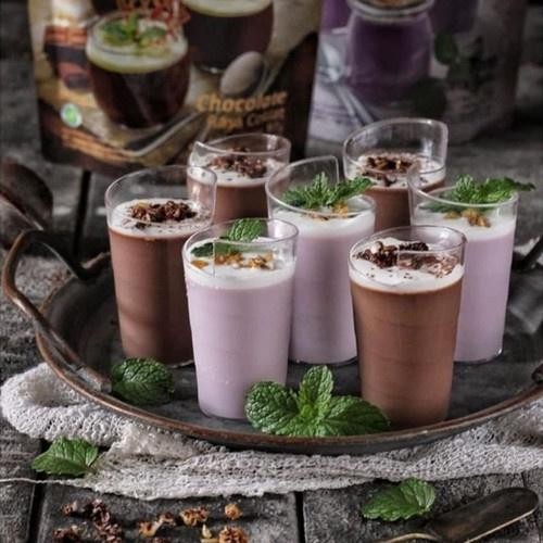 [Series Shooter Cup] Omura Dessert Shooter Cup Gelas Tempat Wadah Pudding Panna Cotta Sloki Ulir