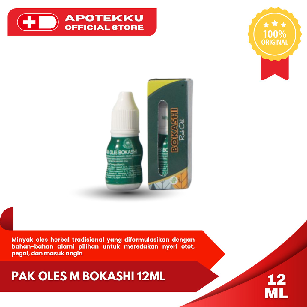 PAK OLES M BOKASHI 12ML