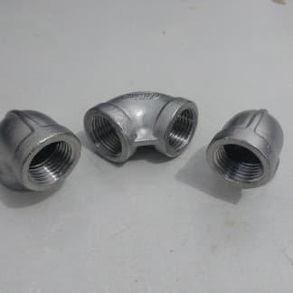 u90u- Knee/Elbow Stainless Steel 304 1" Inch