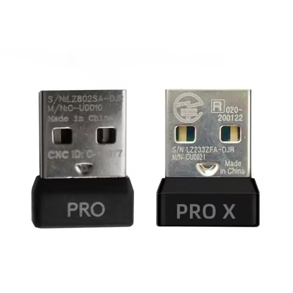 PROMO 2.4G Wireless USB Dongle Adapter for Logitech G Pro Wireless/G ProX Superlight Mouse Receiver 