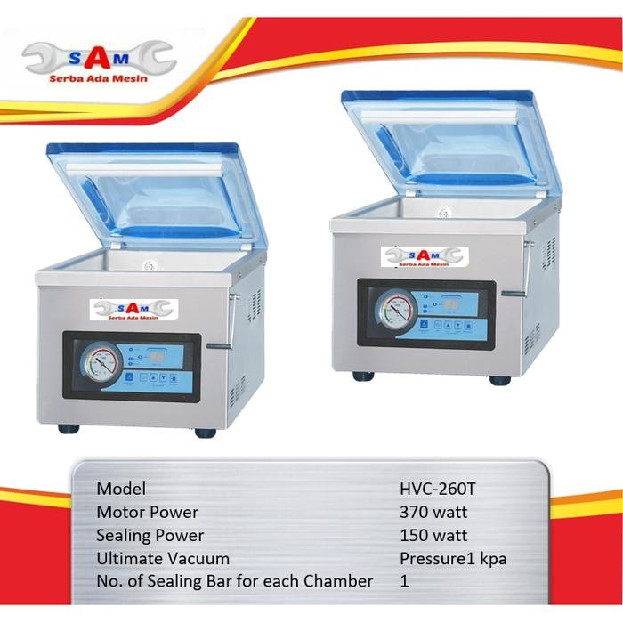 PRODUK HVC-260T / DZ-260 Hualian