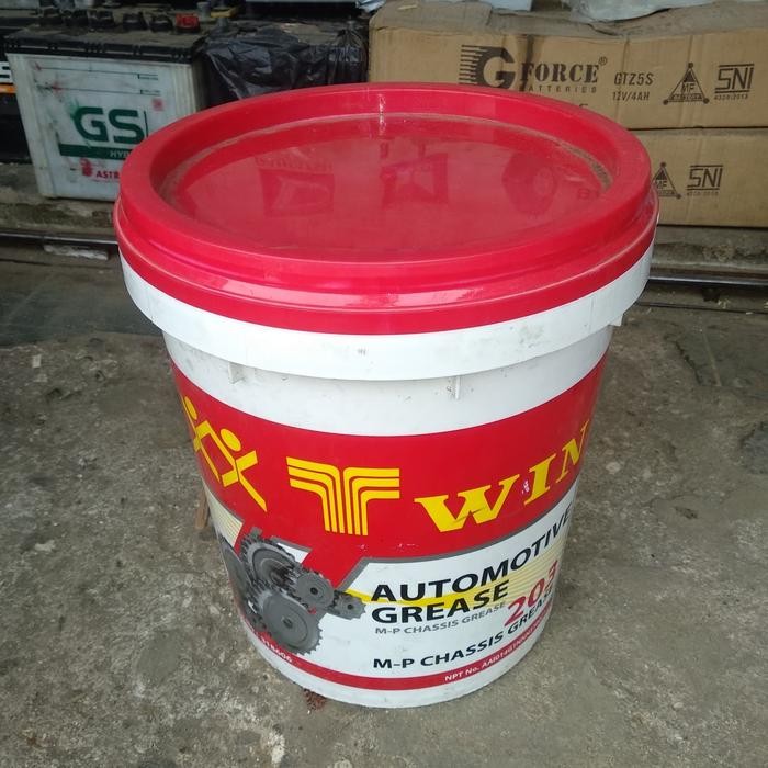 Ready Grease WIN 203 Gemuk Chasis Stempet Gemuk Bearing 1- Pail