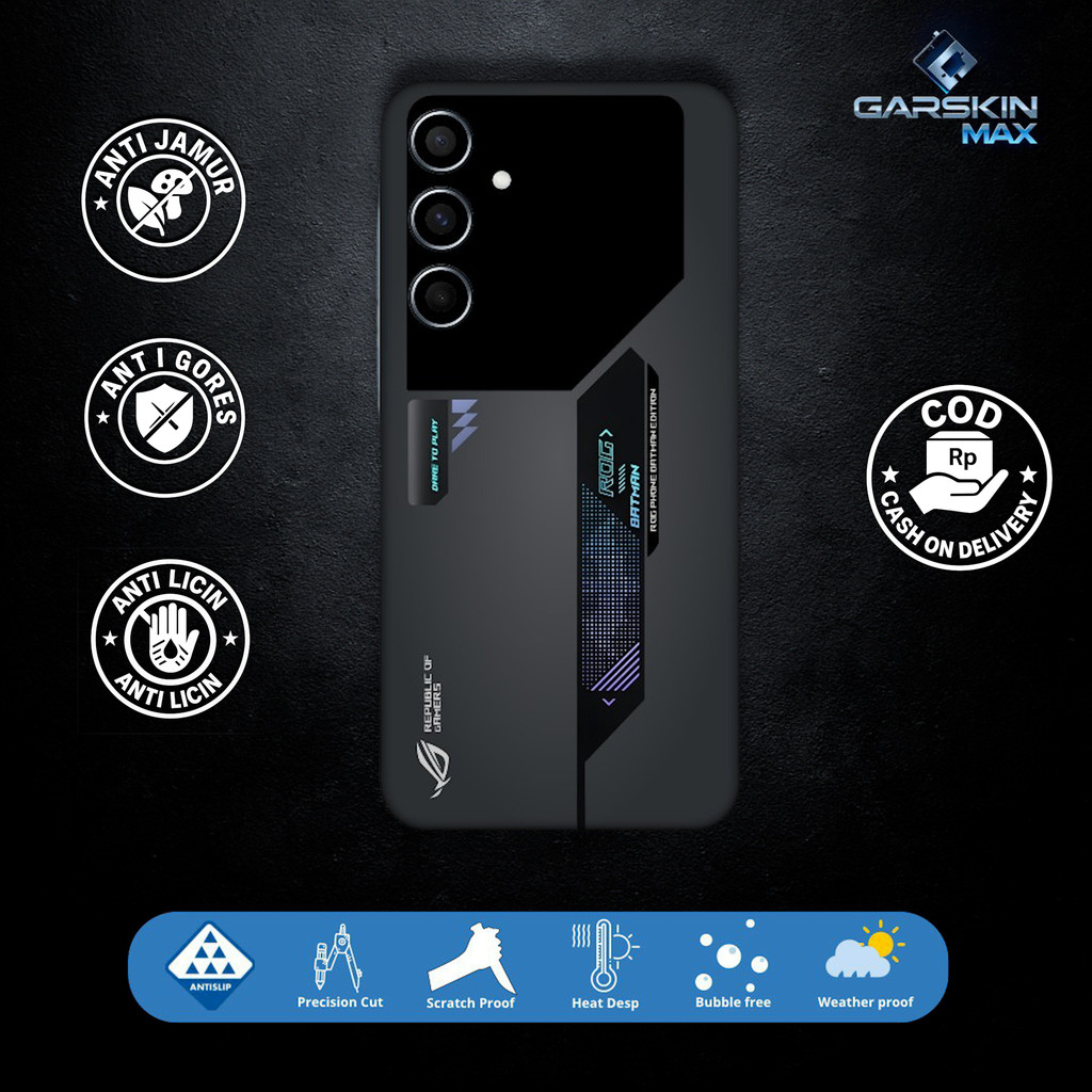 Garskin Skin Samsung A55 rogg Fullbody / Backonly | Anti Gores | Bisa Custom | Kode cDz