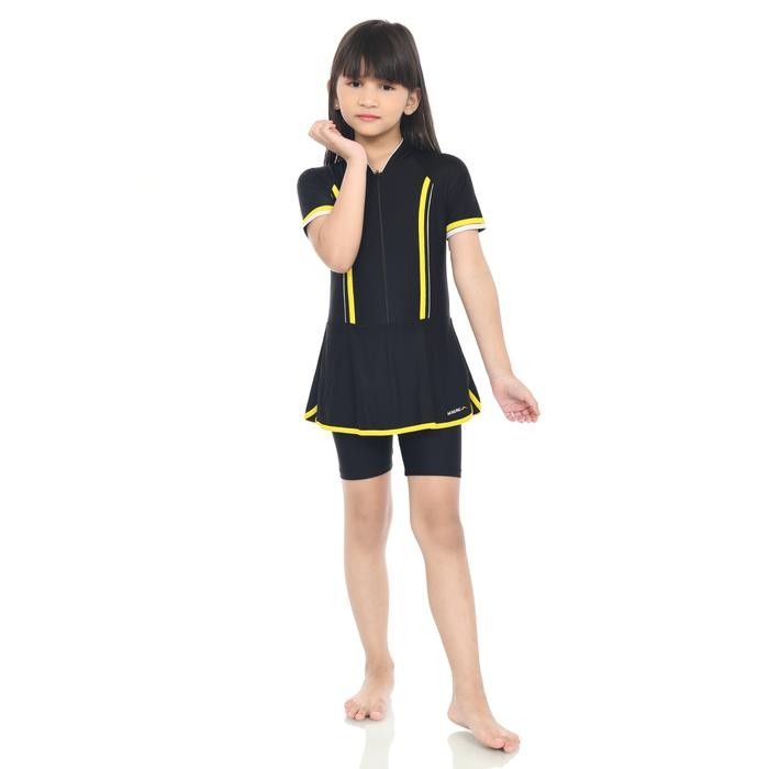 GRATIS ONGKIR BAJU RENANG ANAK PEREMPUAN ONE SET 5-16 TAHUN REMAJA ABG BAJU RENANG DIVING ROK WANITA