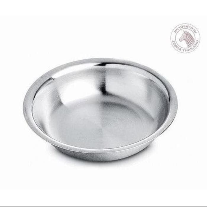 PIRING BUMBU ZEBRA STAINLESS STEEL 10 CM 222010 SEASONING DISH