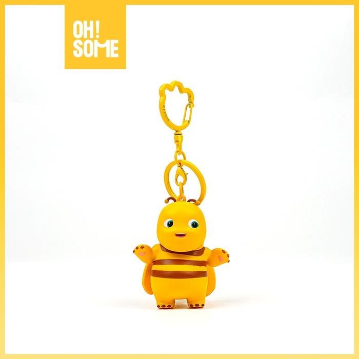 egk6- Ohsome - Baimao Gantungan Kunci Lucu Karakter Nailong Yellow Dino - Keychain Nailong
