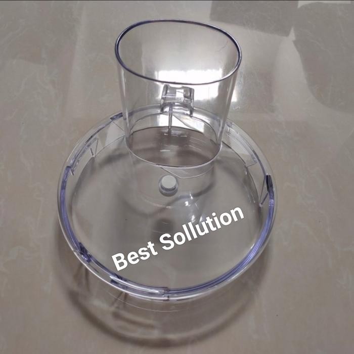 tyi4- Philips Food Processor Tutup Bowl Wadah Tabung Jar Hr7310 Hr 7310 Ori