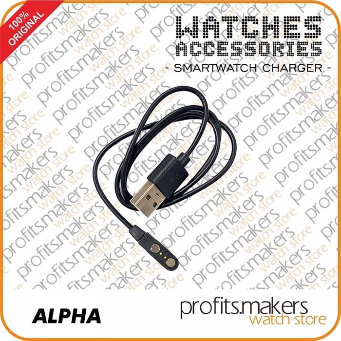 JaminMutu- [ Kabel ] Dg Sw Lanos Lite Alpha Runner Wave Lunar Smart Watch Charger Charge Digitec