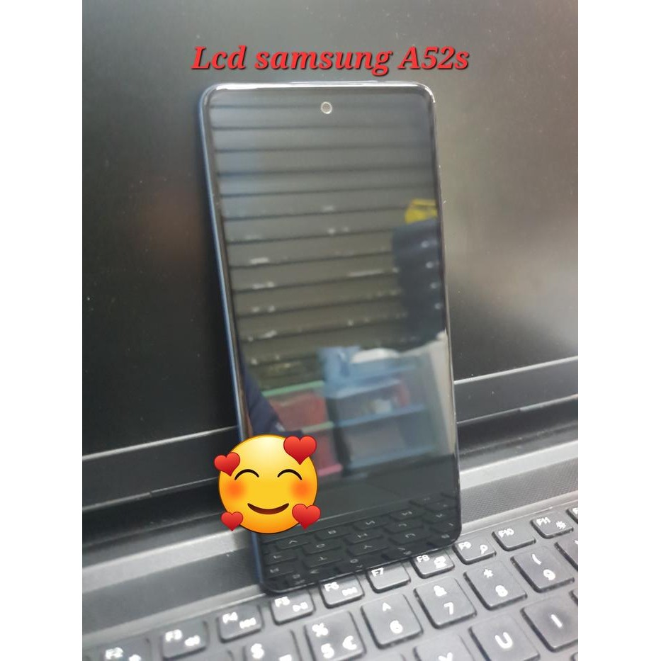 Lcd Samsung A52/A52S A525/A528 Original 2Nd Copotan + Frame Tbk