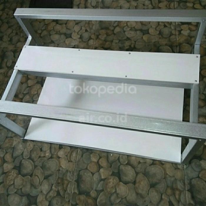 Open Rig Case Rak Mining 6-7 +Alas Vga+Alas Mobo Terlaris